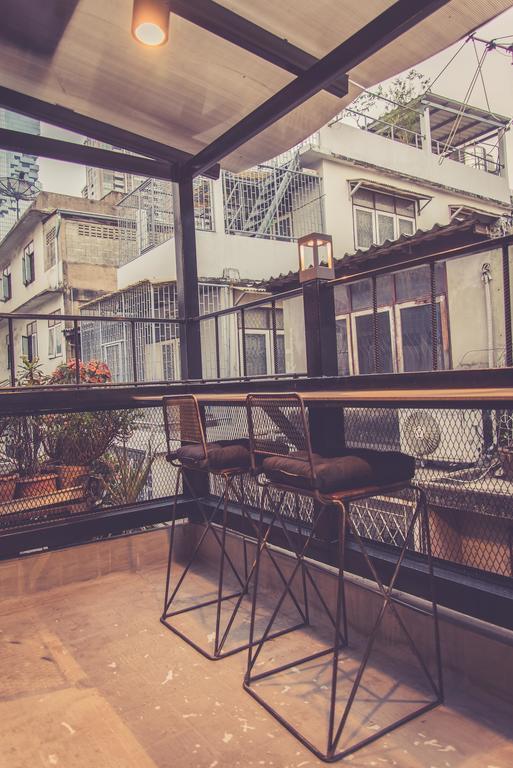 Nap@Pan Hostel Silom Bangkok Luaran gambar