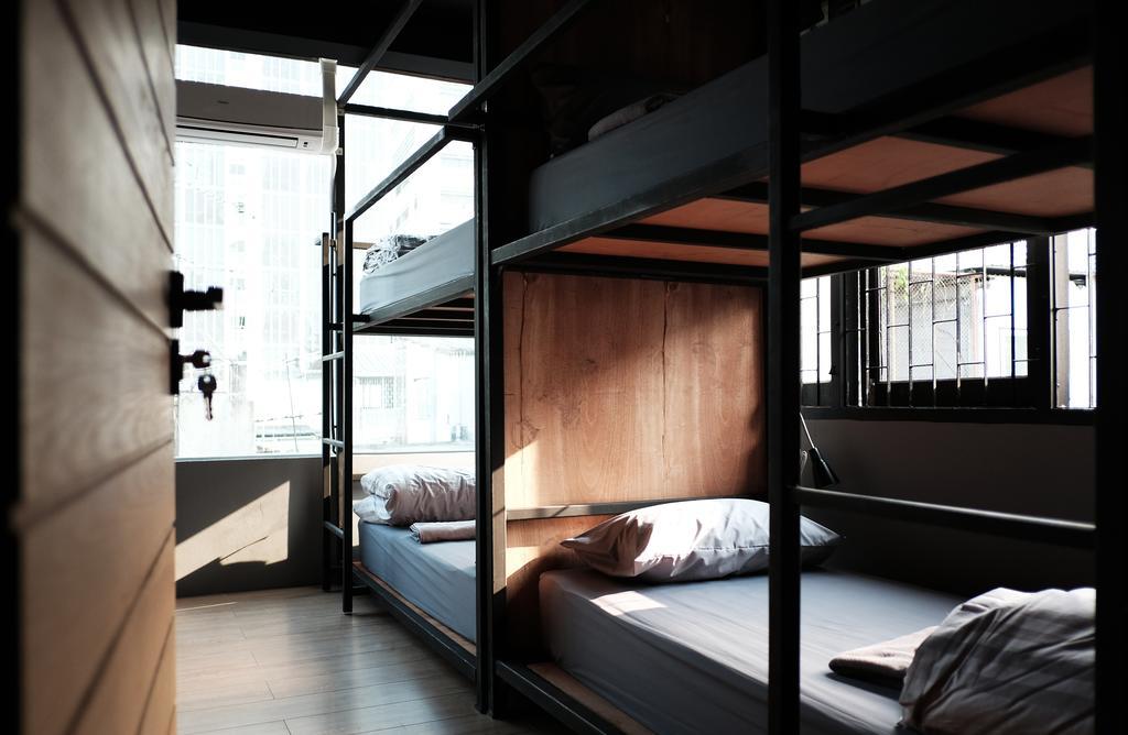 Nap@Pan Hostel Silom Bangkok Luaran gambar