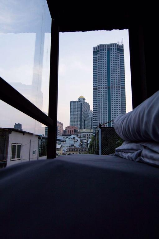 Nap@Pan Hostel Silom Bangkok Luaran gambar