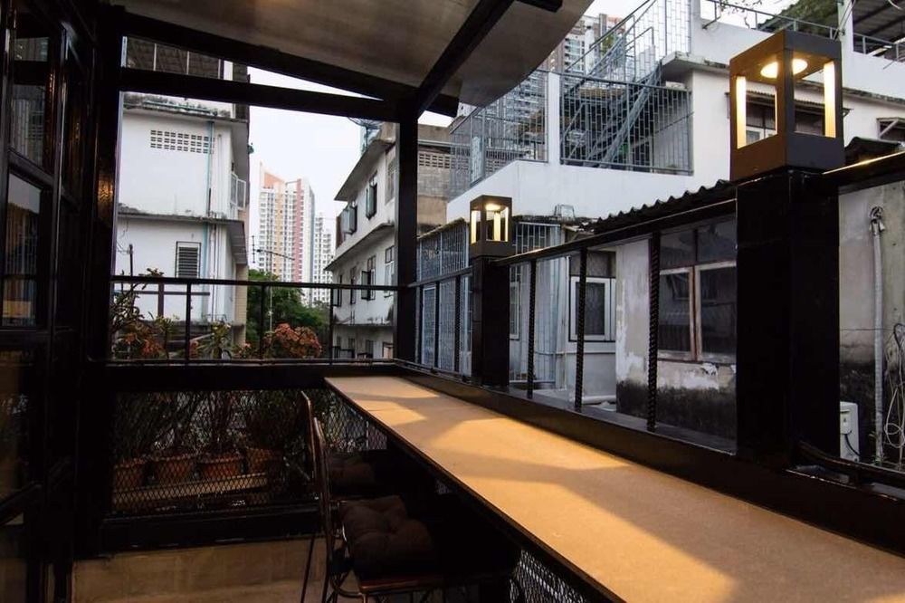 Nap@Pan Hostel Silom Bangkok Luaran gambar