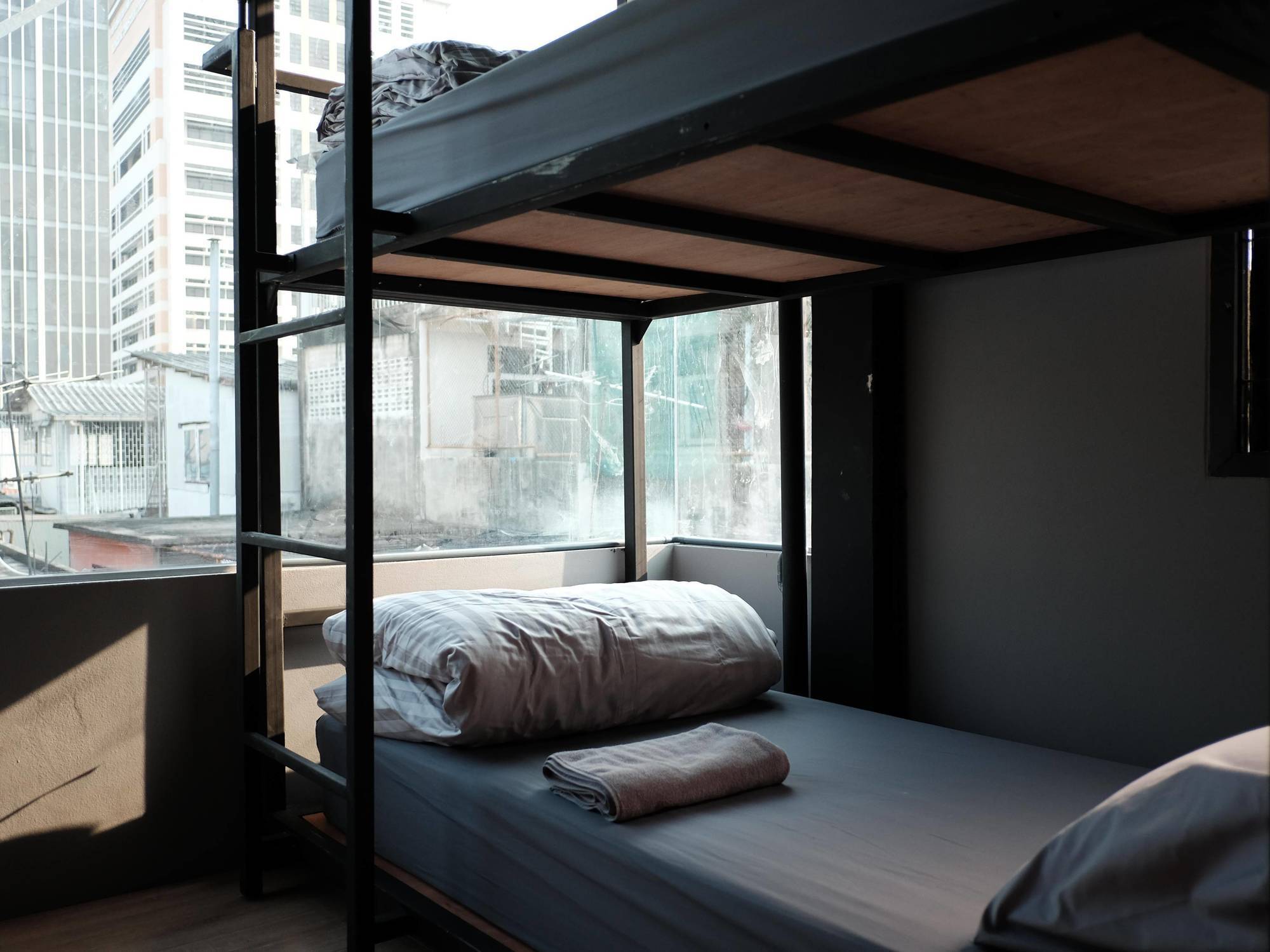 Nap@Pan Hostel Silom Bangkok Luaran gambar