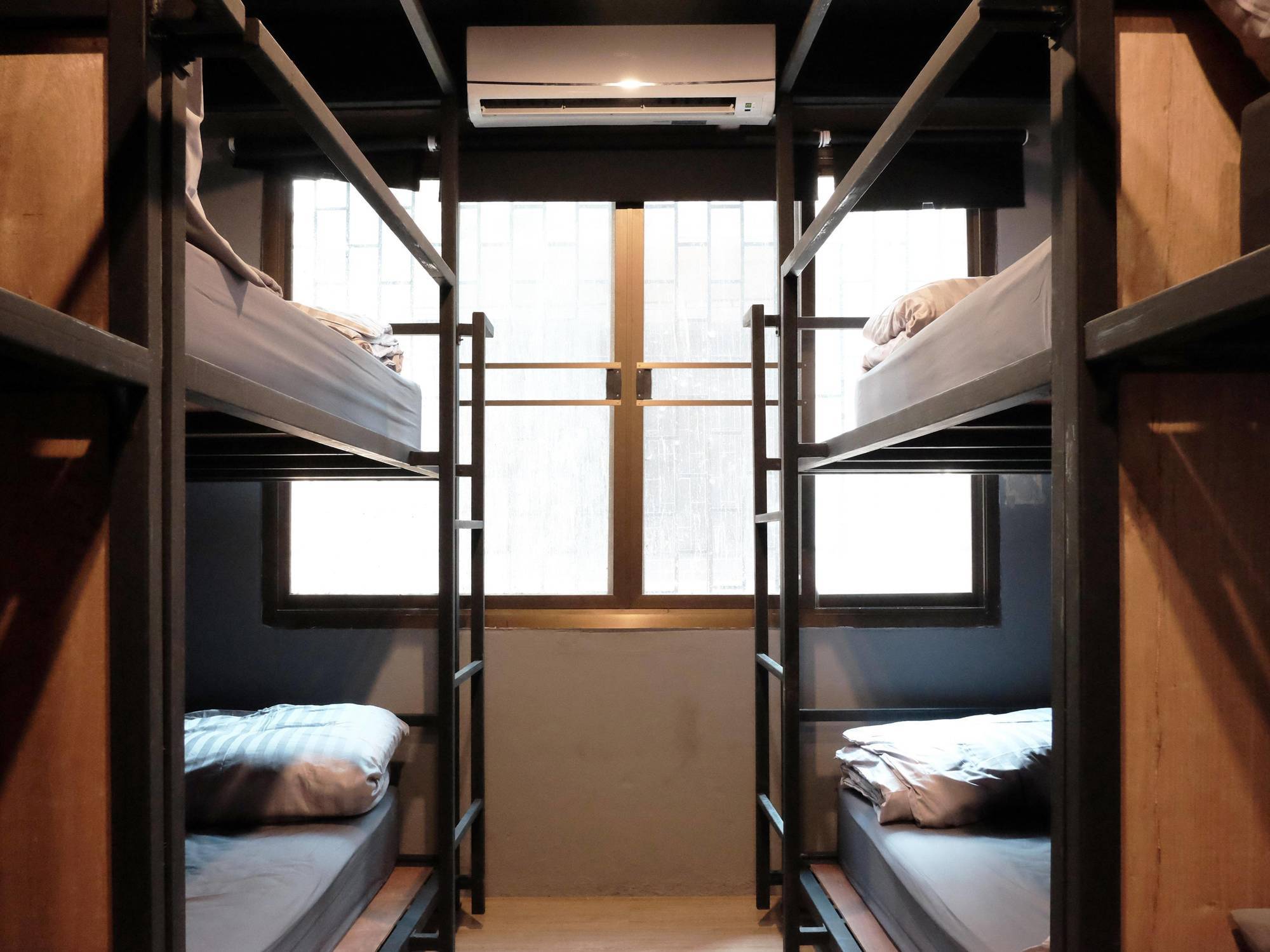 Nap@Pan Hostel Silom Bangkok Luaran gambar